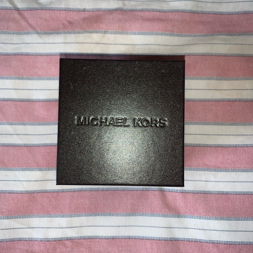 Gold Michael Kors watch